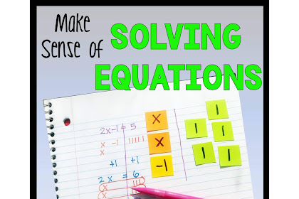 How To Effectively Instruct Solving Equations