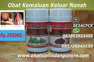 Obat Kemaluan Keluar Nanah Ampuh