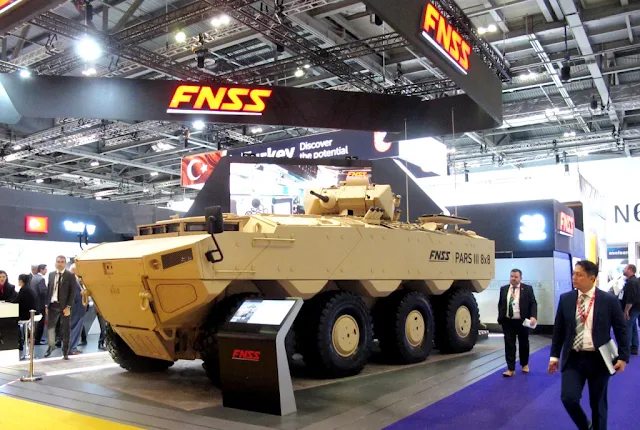 FNSS, Turkey, Nurol Holding, BAE Systems, Turkish Armed Forces, Philippine Army