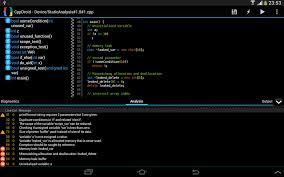 Download CppDroid 3.0 APK for Android Terbaru