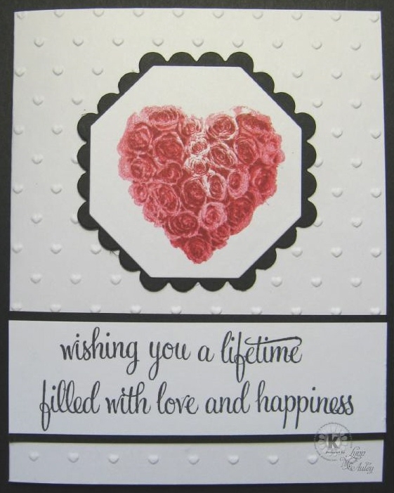 Stamps Sweetheart Roses and Wedding Rings by Kitchen Sink Stamps