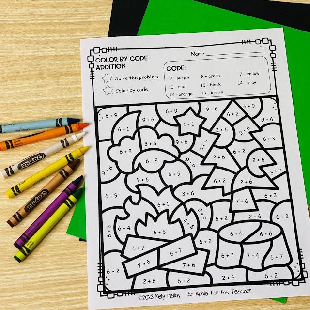 Camping Coloring Pages