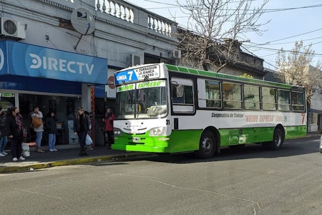 Las líneas de colectivo modifican sus recorridos debido a los trabajos de reasfaltado en la zona céntrica