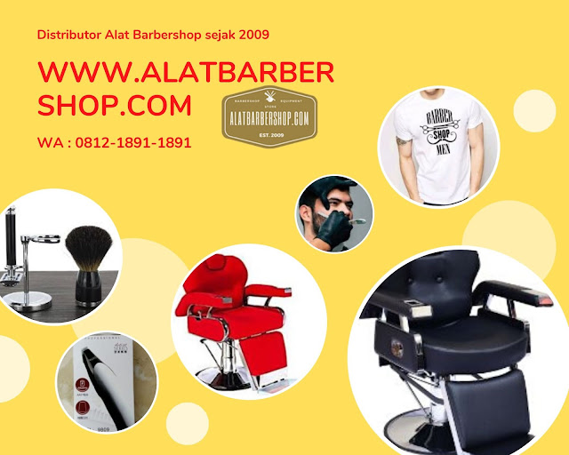 Jual Alat Barbershop Jakarta