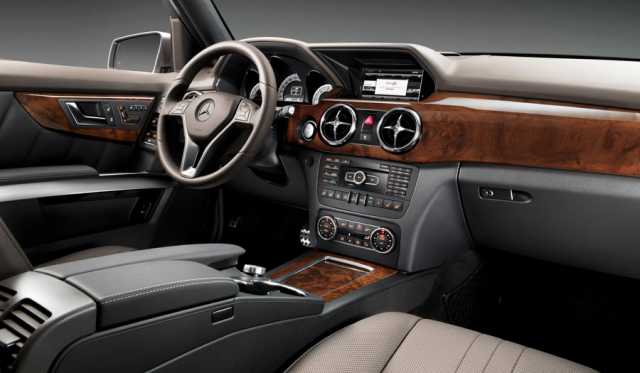 2018 Mercedes GLS interior