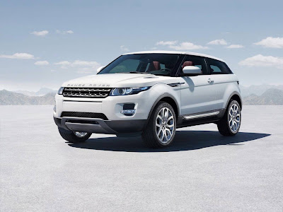 2011 Range Rover Evoque Standard Resolution Wallpaper 4