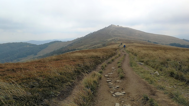 Bieszczady jesienią