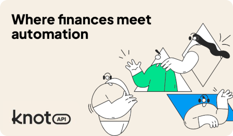 KnotAPI - Where finances meet automation