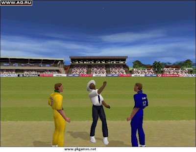 EA Cricket 2000 Highly Compressed PC Game Download