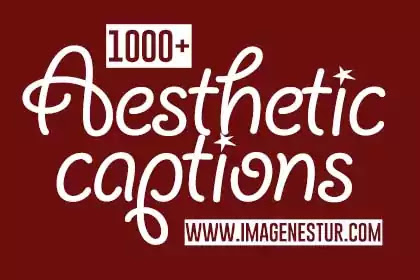Hello Guys, Are you searching for the top and best short Aesthetic Instagram Captions for your selfie, bio, pictures, photograph, and video posts.