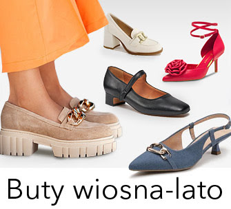 Modne buty damskie wiosna-lato 2024