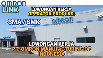 PT. OMRON MANUFACTURING OF INDONESIA adalah anak perusahaan Omron Corp asal Jepang yang bergerak di bidang elektronik terutama sistem kontrol dan peralatan untuk otomatisasi mesin - mesin industri. Beberapa hasil produksi antara lain: sensor, switch, relay dan beberapa sistem pengamanan mesin industri lainnya. Pabrik PT. Omron Manufacturing of Indonesia beralamat di Kawasan Industri EJIP Plot 5C, Cikarang, Bekasi.