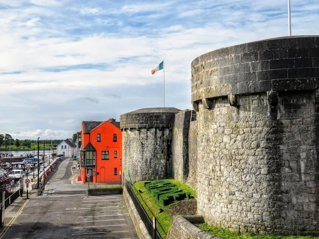 Athlone Castle in Ireland's Midlands