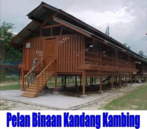Bukan doktor veterinar: Pelan binaan Kandang Kambing Bukan doktor veterinar: Pelan binaan Kandang Kambing