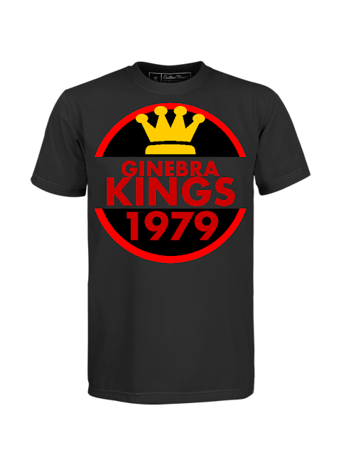 Ginebra Kings 1979 T-Shirt Design