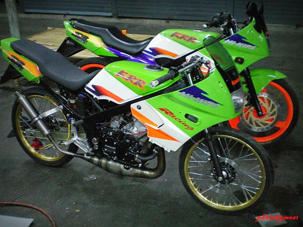 Kumpulan Modifikasi Motor  Ninja  Rr Jari  Jari  Terbaru 