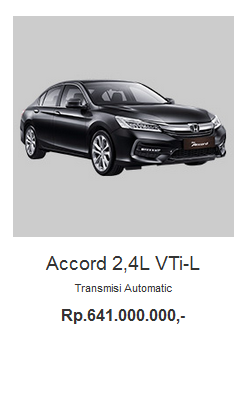 Accord 2,4L VTi-L