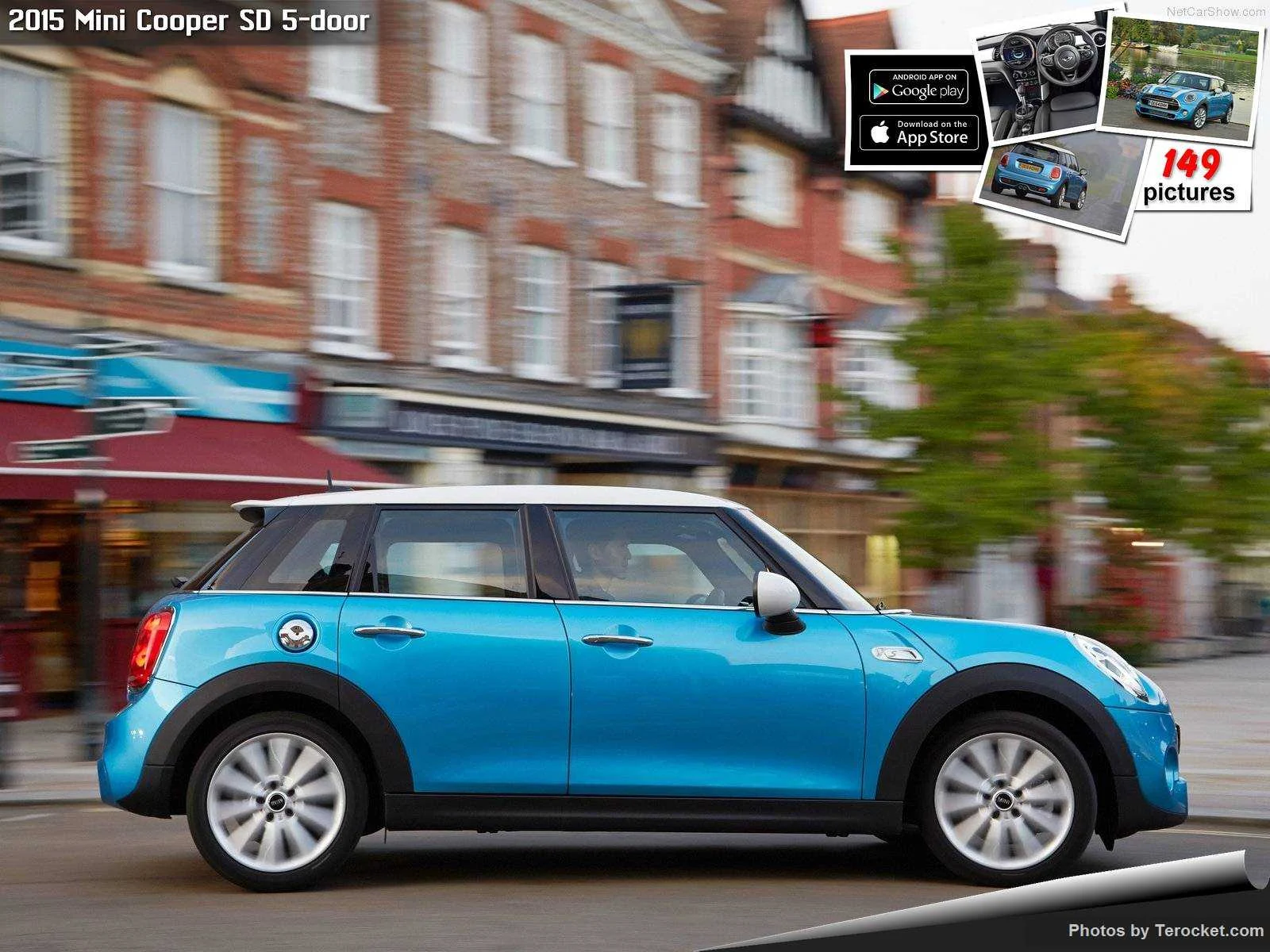 Hình ảnh xe ô tô Mini Cooper SD 5-door 2015 & nội ngoại thất