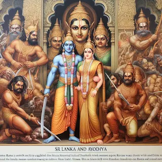 Ram and sita in ancient ayodhya