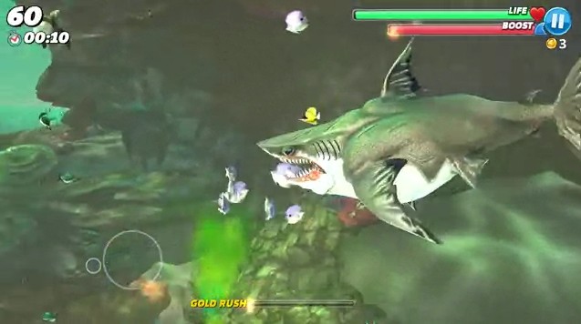 cheat hungry shark world game