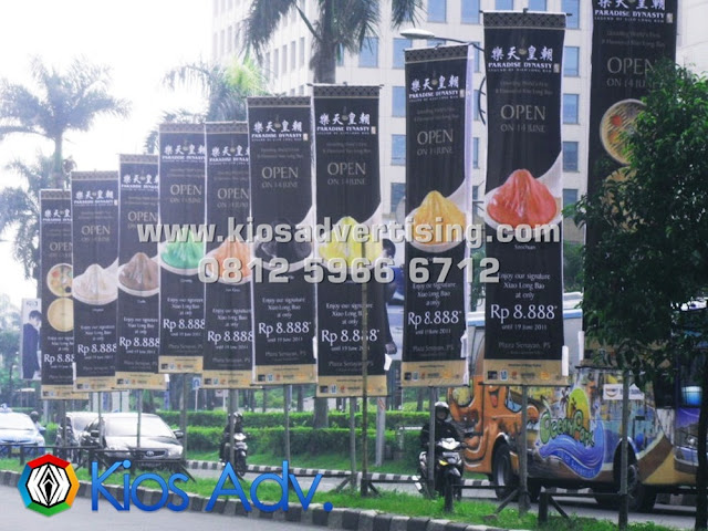 Tempat Cetak Umbul Umbul Kain Digital dan Sablon Malang