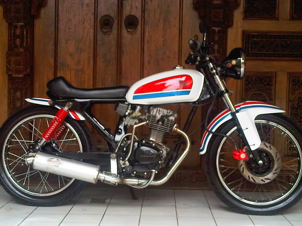 Gambar Modifikasi Motor Honda GL Pro TERBARU Dan 11 Gambar Terbaik