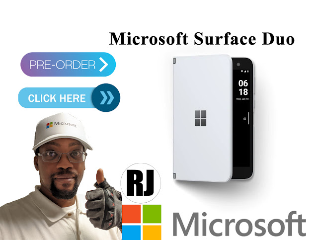 New: Microsoft Surface Duo - Available for Pre Order [RJOVenturesInc.com]