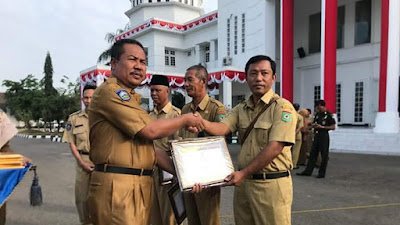 Ini Pemenang Lomba Kebersihan Kantor Antar OPD dan Lomba Gapura Kelurahan