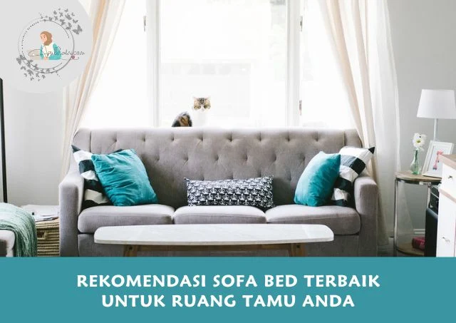 sofa bed untuk ruang tamu