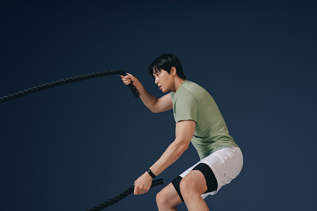 룰루레몬(lululemon), '박서준'과 'Stretch Your Limits' 캠페인
