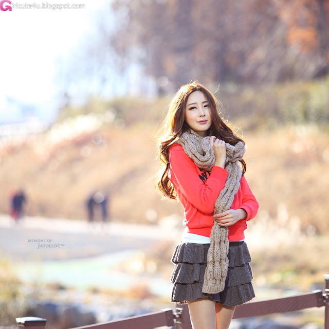 4 Winter with Eun Bin-Very cute asian girl - girlcute4u.blogspot.com