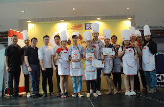 Lee Kum Kee 'My Fun Cooking 2017' Competition - Final Round with MMA Star Peter Davis