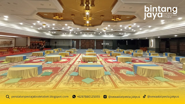 Sewa Karpet Permadani Pengajian Haji Pesanggrahan Jakarta Selatan