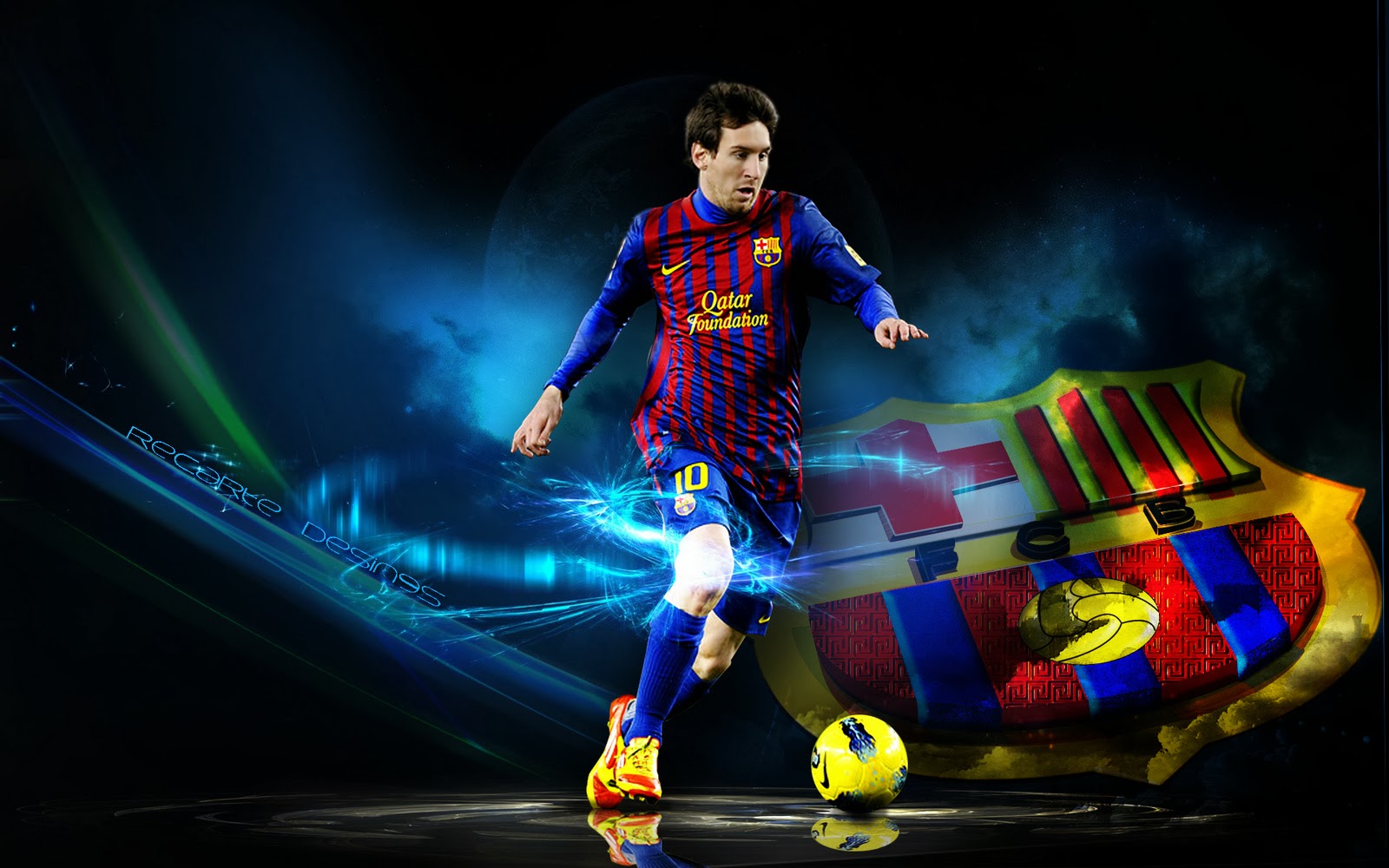  Gambar  Wallpaper 3d Messi  Gambar  DP BBM