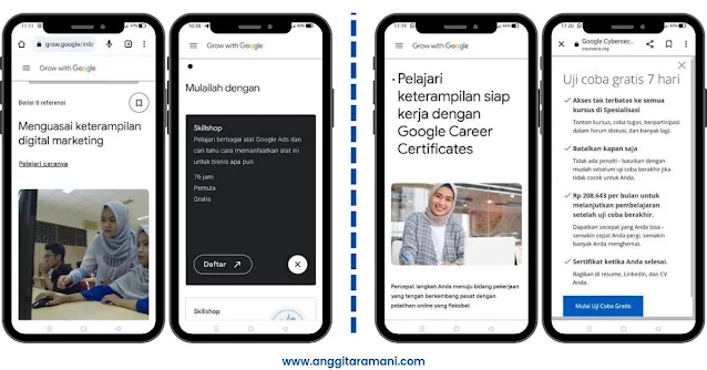 Google career Certificates