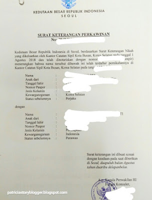 Surat Kebenaran Berkahwin Drp Kedutaan