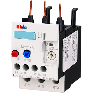 Fuji electronic thermal overload relay