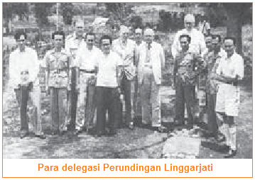 Para delegasi Perundingan Linggarjati.