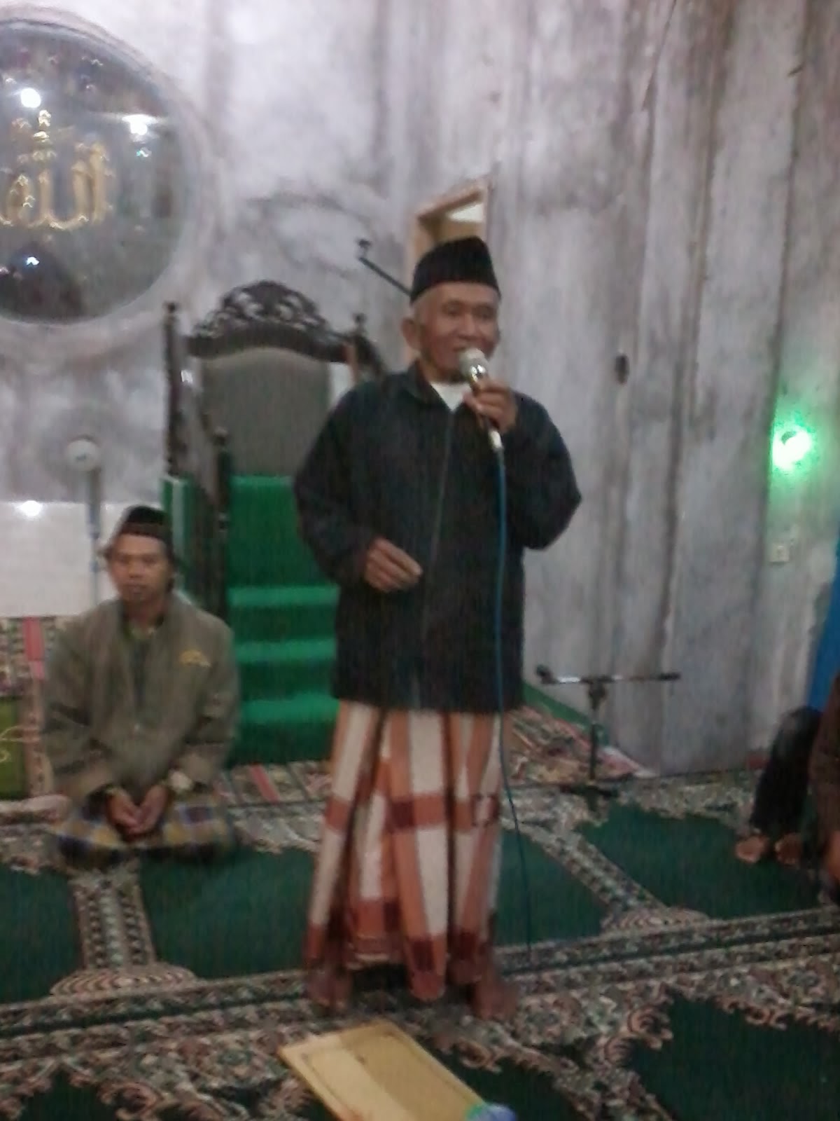 MUHAMMAD NIZAR: DOKUMENTASI TAKBIR KELILING MASJID BESARd 