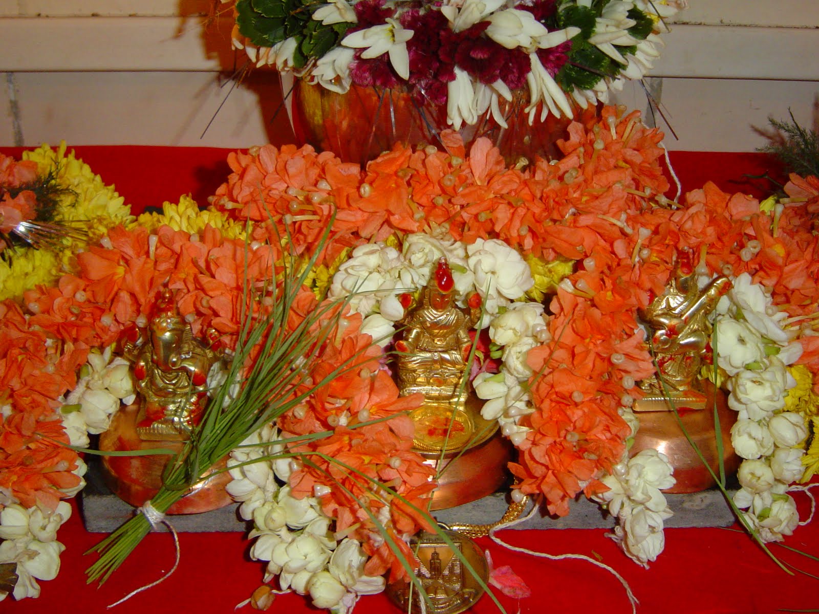 Lakshmi Puja on Diwali