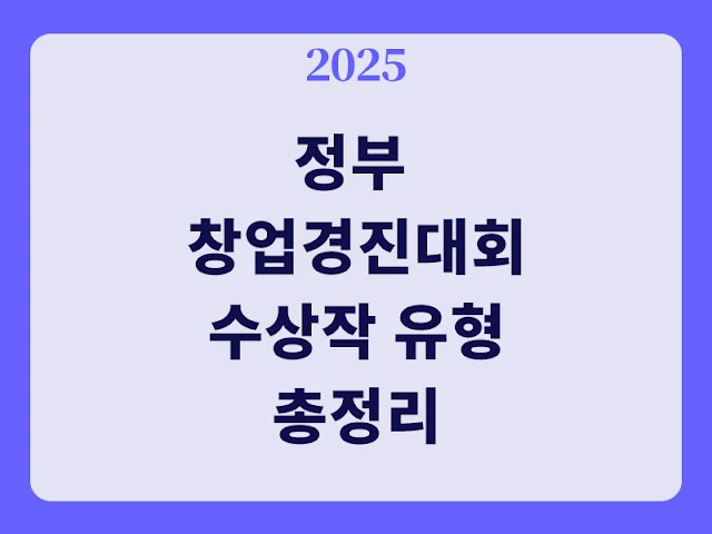정부기술 창업경진대회, 수상작 모음, 표제 이미지