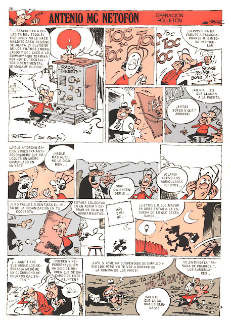 Mortadelo Especial nº 12 (13 de Diciembre de 1976)