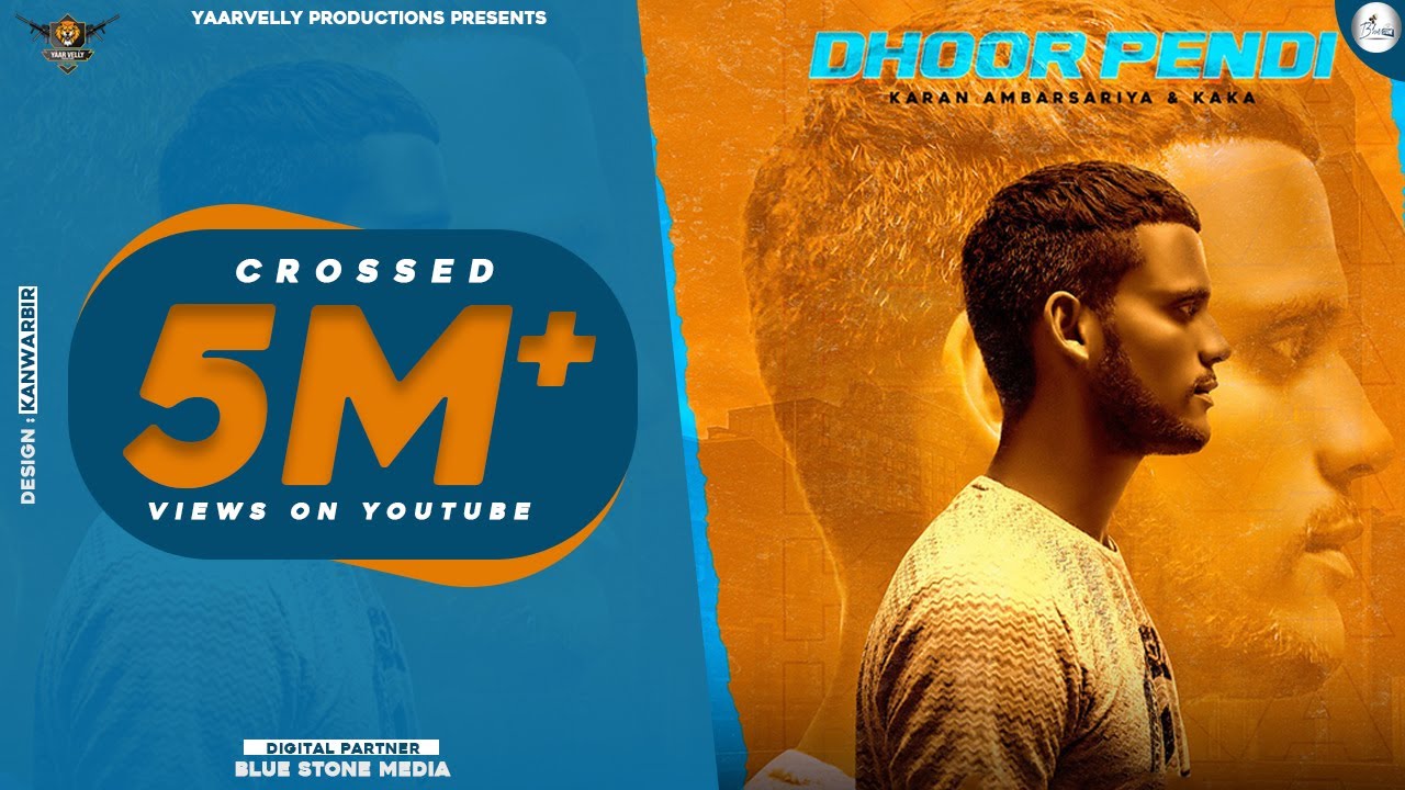 Dhoor Pendi Lyrics Kaka X Karan Ambersariya