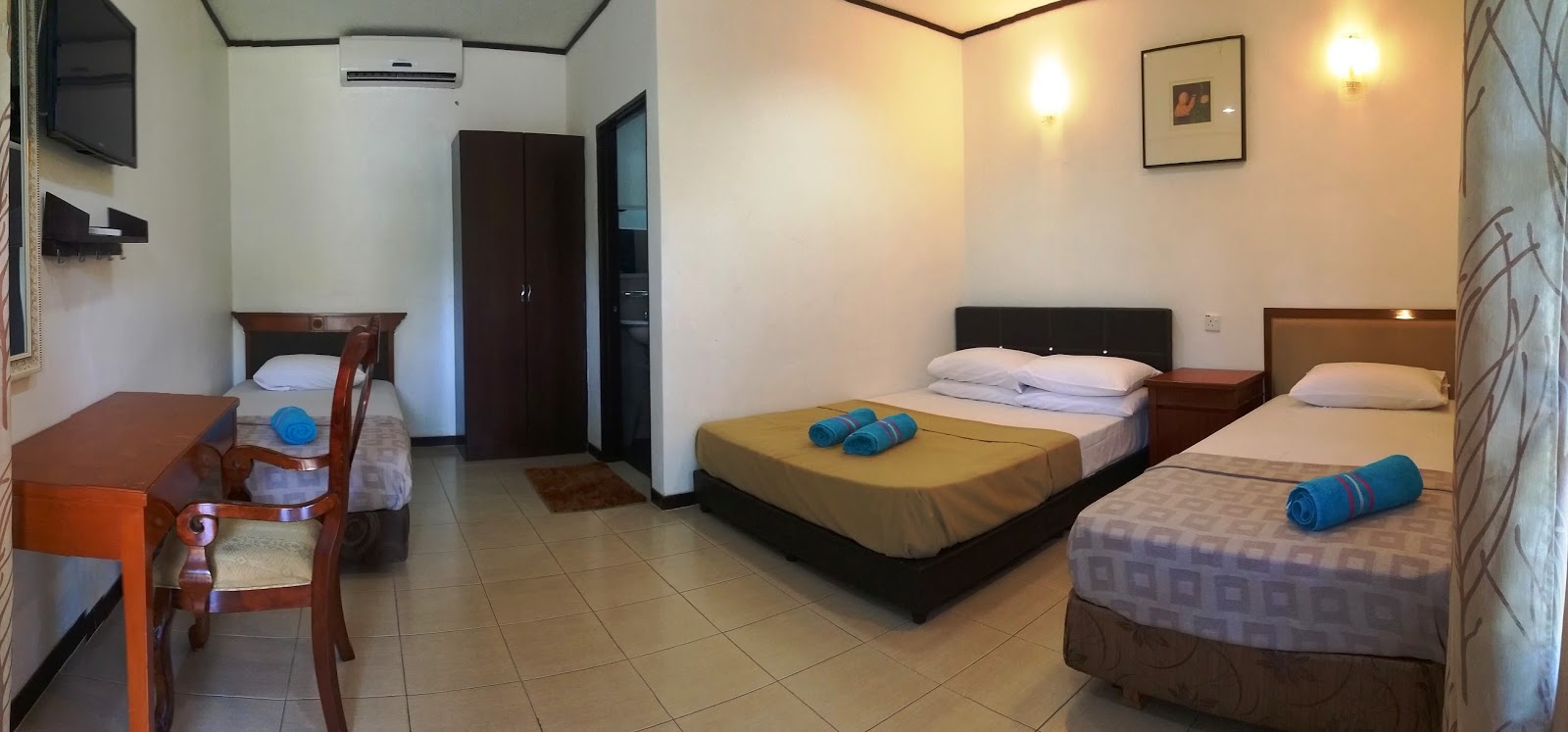 Senarai Chalet Homestay Hotel di Kuala Linggi NS | emajalah2u