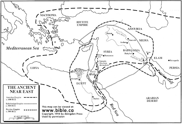 Map Of Ancient Near East5