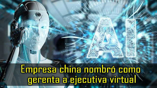 Empresa china nombró como gerenta a ejecutiva virtual Tang Yu