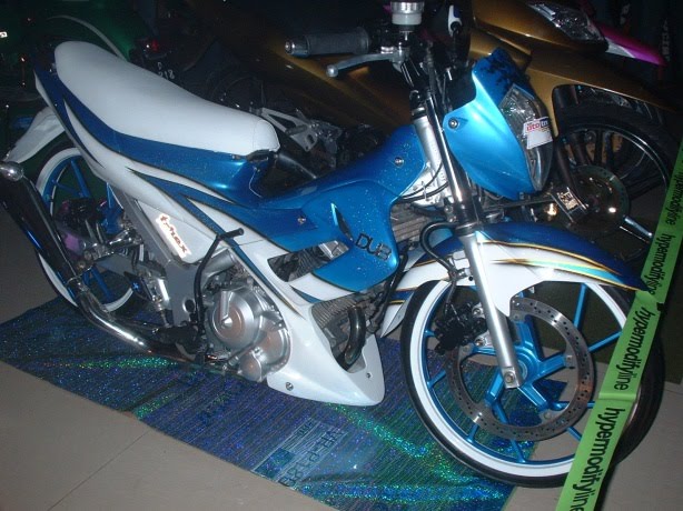 Modifikasi Motor  Mobil  Modifikasi Satria Fu Ceper 