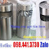 Thùng rác inox gạt tàn , thùng rác gạt tàn thuốc inox