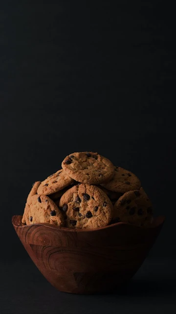 Free HD Wallpaper Chocolate Cookies