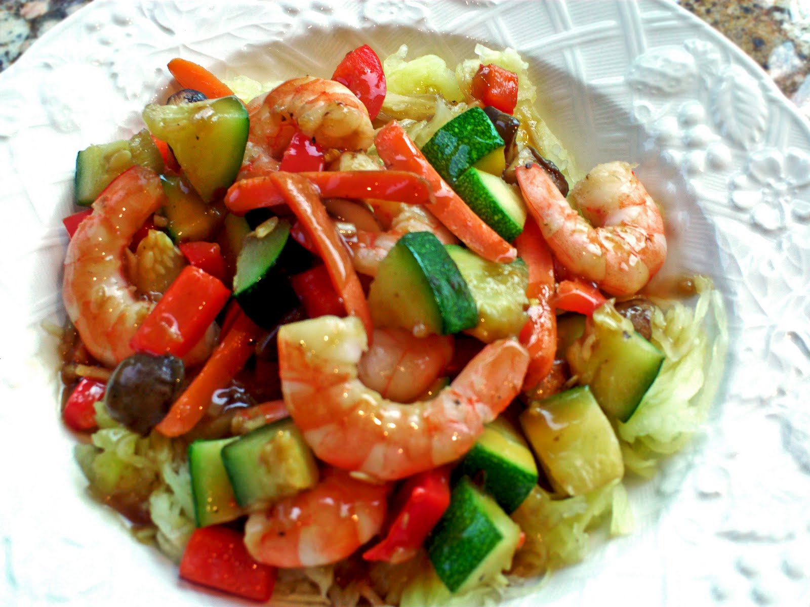 Asian Shrimp Stir Fr